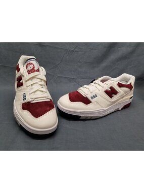New Balance 550 Maroon Navy BB550VRC Men's Size 10.5 NEW NO BOX!